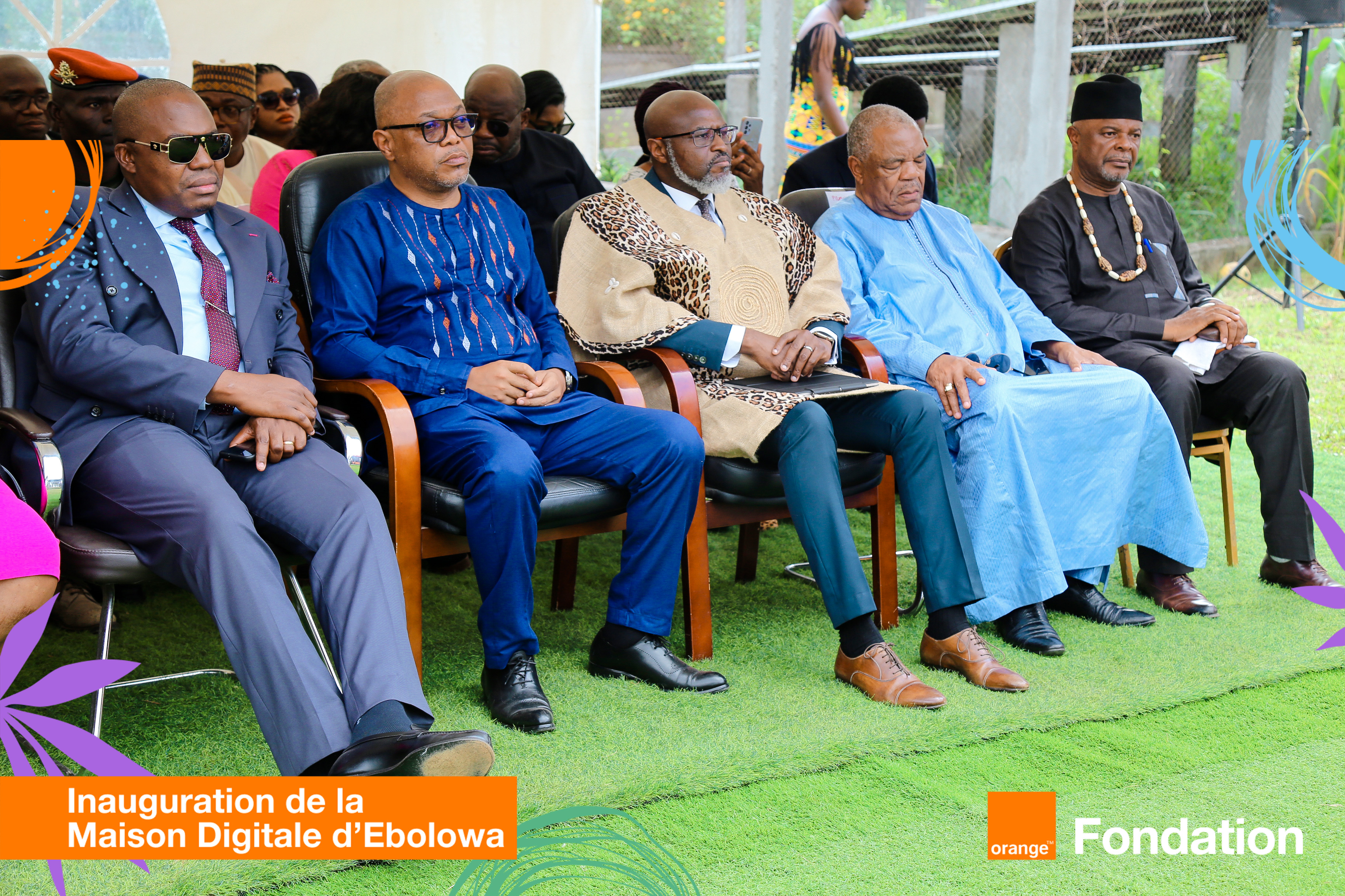 Inauguration Maison Digitale Ebolowa 4